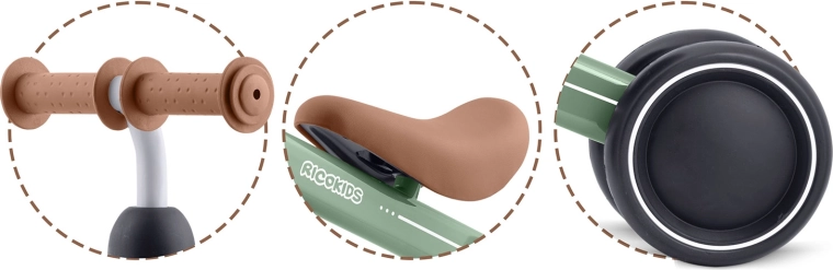 Kényelem a kis bringásoknak