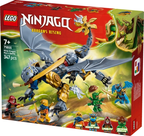 Építés és játék a NINJAGO világában