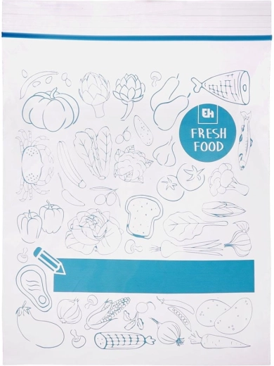 Átlátszó design feliratozható résszel