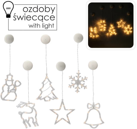 Meleg fehér fény a meghitt atmoszféráért