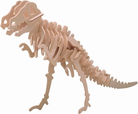 Fa 3D puzzle – nagy tyrannosaurus