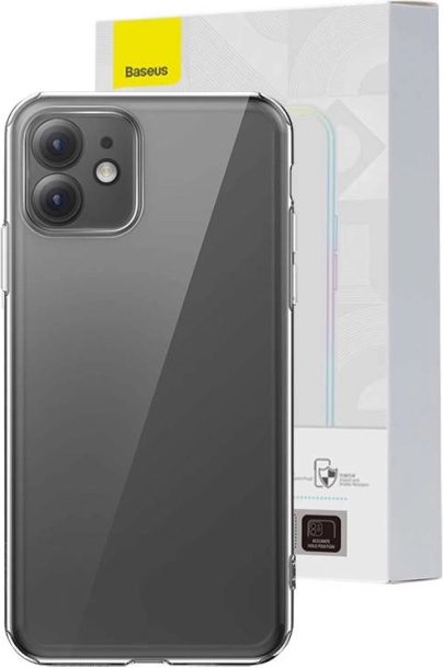 Átlátszó tok iPhone 11-hez, Baseus Simple