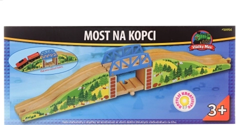 Vlácsky Max dombhíd fa vasút pályákhoz