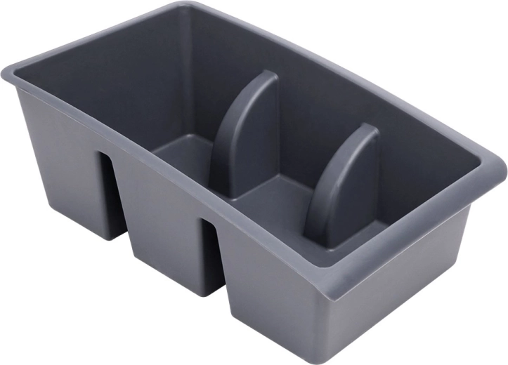 Áttekinthető rendszerezés három rekeszben