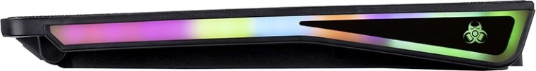 Stílusos RGB háttérvilágítás