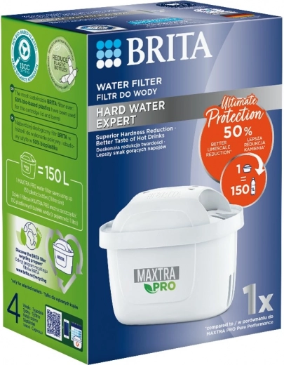 Cserélhető szűrőbetét BRITA MAXTRA PRO Hard Water Expert – 1 db