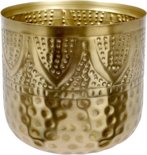 Tartós fém sárgaréz hatású felülettel