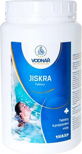 Jiskra medencetabletták 1 kg VODNÁŘ