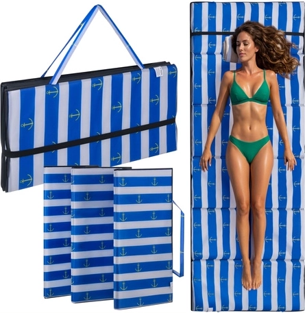 1 cm hab a kényelemért még köves strandon is