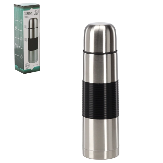ATOS termosz 750 ml dupla rozsdamentes falakkal