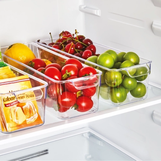 Rend és könnyű hozzáférés a hűtőben