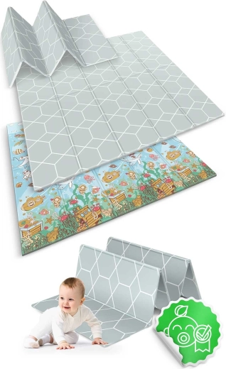 Összecsukható, könnyű és könnyen tisztítható