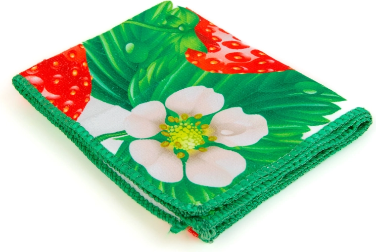 Mikroszálas törlőkendő 40 × 60 cm – epres