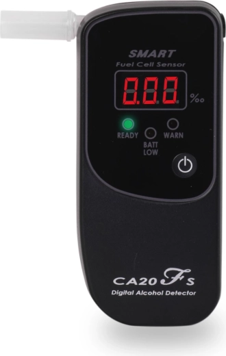 Alcoscent CA-20FS elektrokémiai alkoholszonda szájcsutorákkal