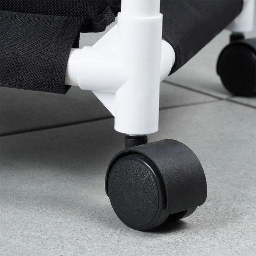 Könnyű kezelhetőség a kerekeknek köszönhetően