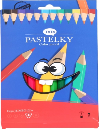 Pasztellkréták Jumbo ERGO 12 db