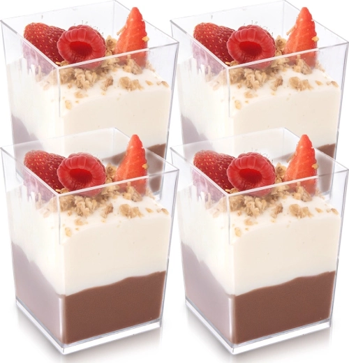 Poharak desszertekhez és frissítőkhöz 160 ml, 4 db