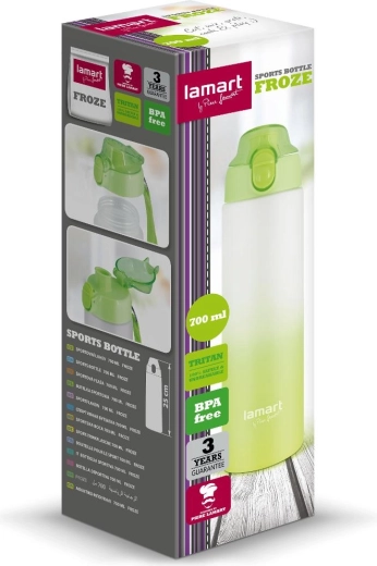 700 ml űrtartalom