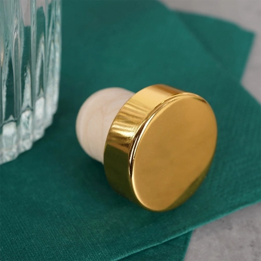 Szorosan záró arany dugó