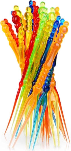 Előételvillák 10,5 cm, 25 db