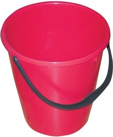 Műanyag vödör 5 l – vegyes színek