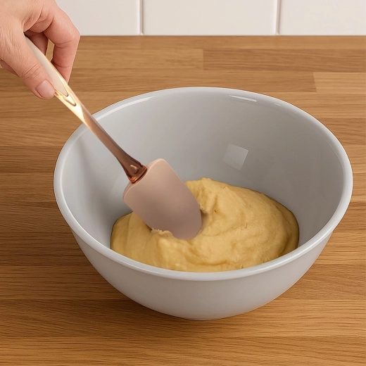 Kényelmes keverés és tészta hajtogatás