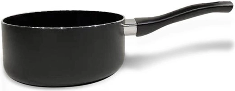 Kitchisimo Nero nyeles lábas 18 cm, 2 l tapadásmentes bevonattal