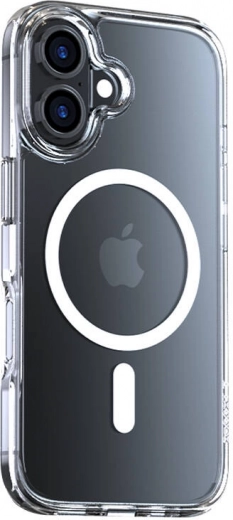 Torras Diamond‑Mag tok iPhone 16‑hoz, átlátszó