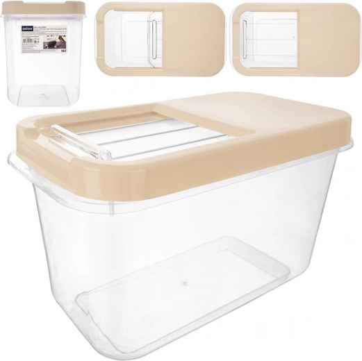 Tágas, 10 l-es kialakítás