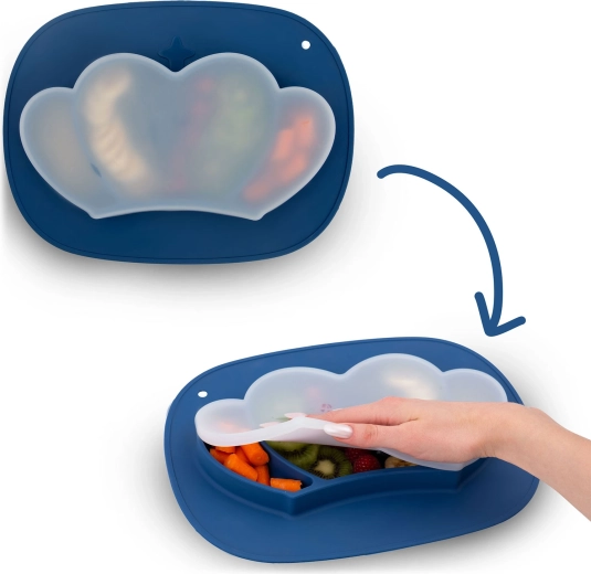 Rugalmas fedő a frissességért és utazáshoz