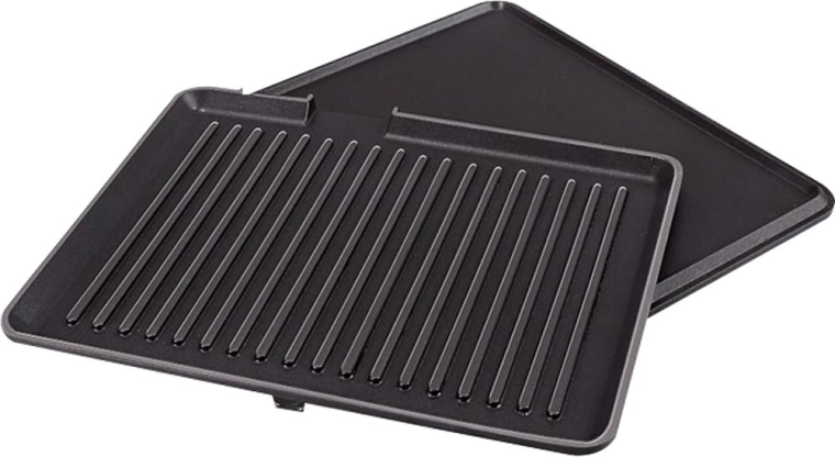 Két tapadásmentes grilllap