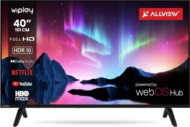 Allview 40" LED okostelevízió webOS