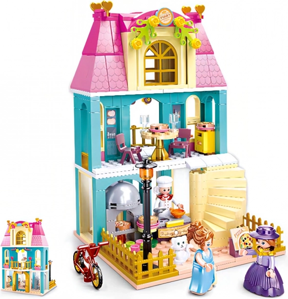 Sluban Lányálom Falusi Ház Tetőtérrel