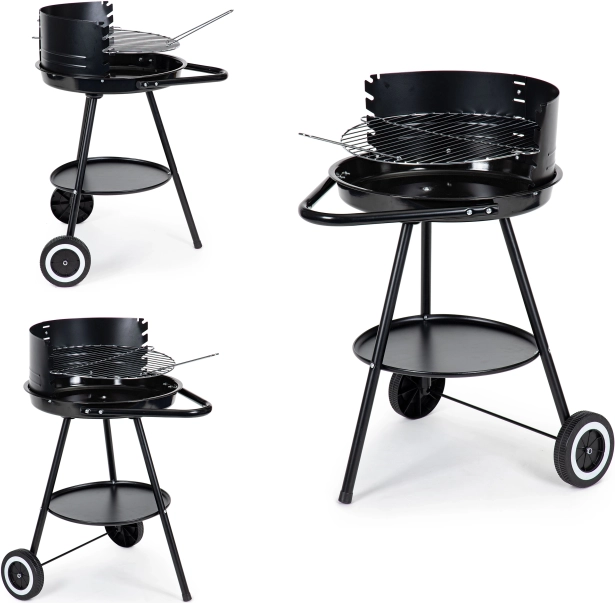 Kerti grill állítható rostélymagassággal, MultiGarden