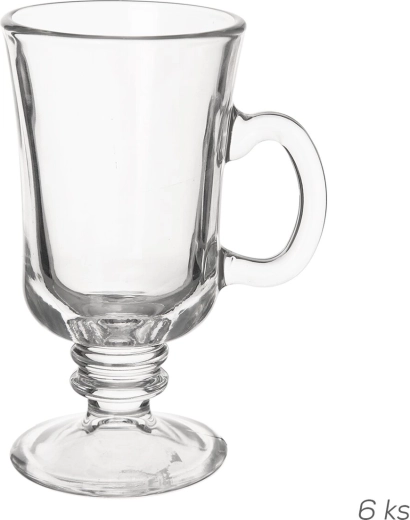 Bill üvegbögre 240 ml (6 db)