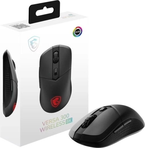 MSI versa 300 wireless 8k vezeték nélküli gamer egér