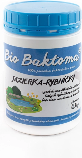 Bio Baktoma baktériumok kerti tóba 0,5 kg
