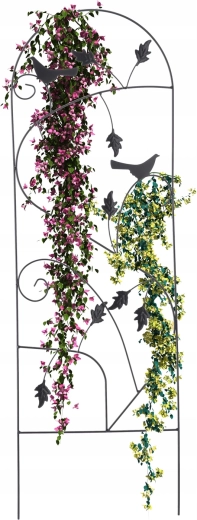 Dekoratív, íves kialakítás