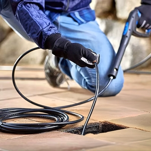 15 m rugalmas hatótáv a könnyű tisztításhoz