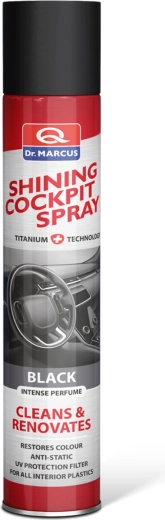 Dr. Marcus Titanium műszerfal-tisztító és -ápoló spray Black 750 ml