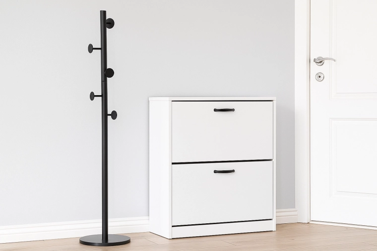 Több akasztó az átlátható tároláshoz