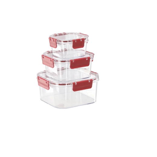 Szorosan záródó fedelek szivárgásgátló zárral