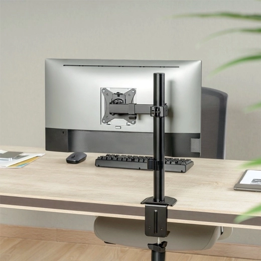 A monitor stabil rögzítése