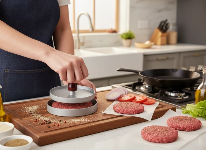 Kényelmes fa fogantyú