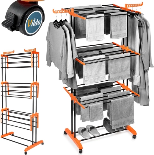 Mobilitás és biztonság 4 fékezhető kerékkel