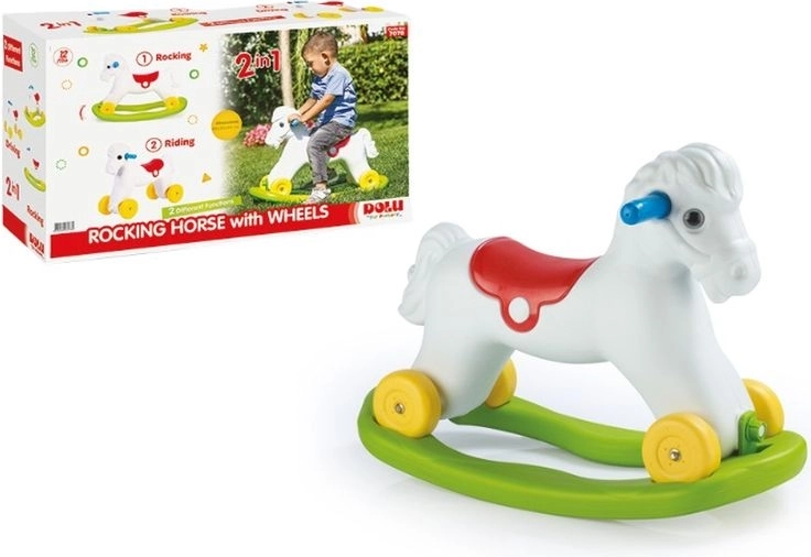 DOLU 2 az 1-ben hintaló kerekekkel