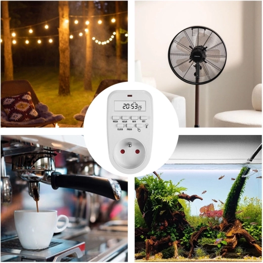 8 program és 16 napkombináció