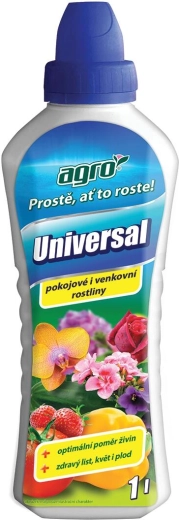 Univerzális folyékony műtrágya AGRO 1 l