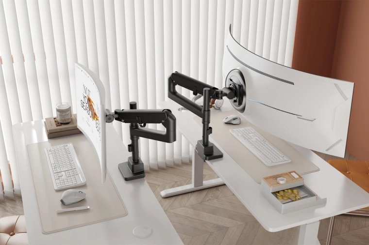 Széles mozgástartomány és ergonómia