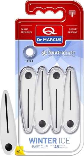 Dr. Marcus Easy Clip autóillatosító Winter Ice